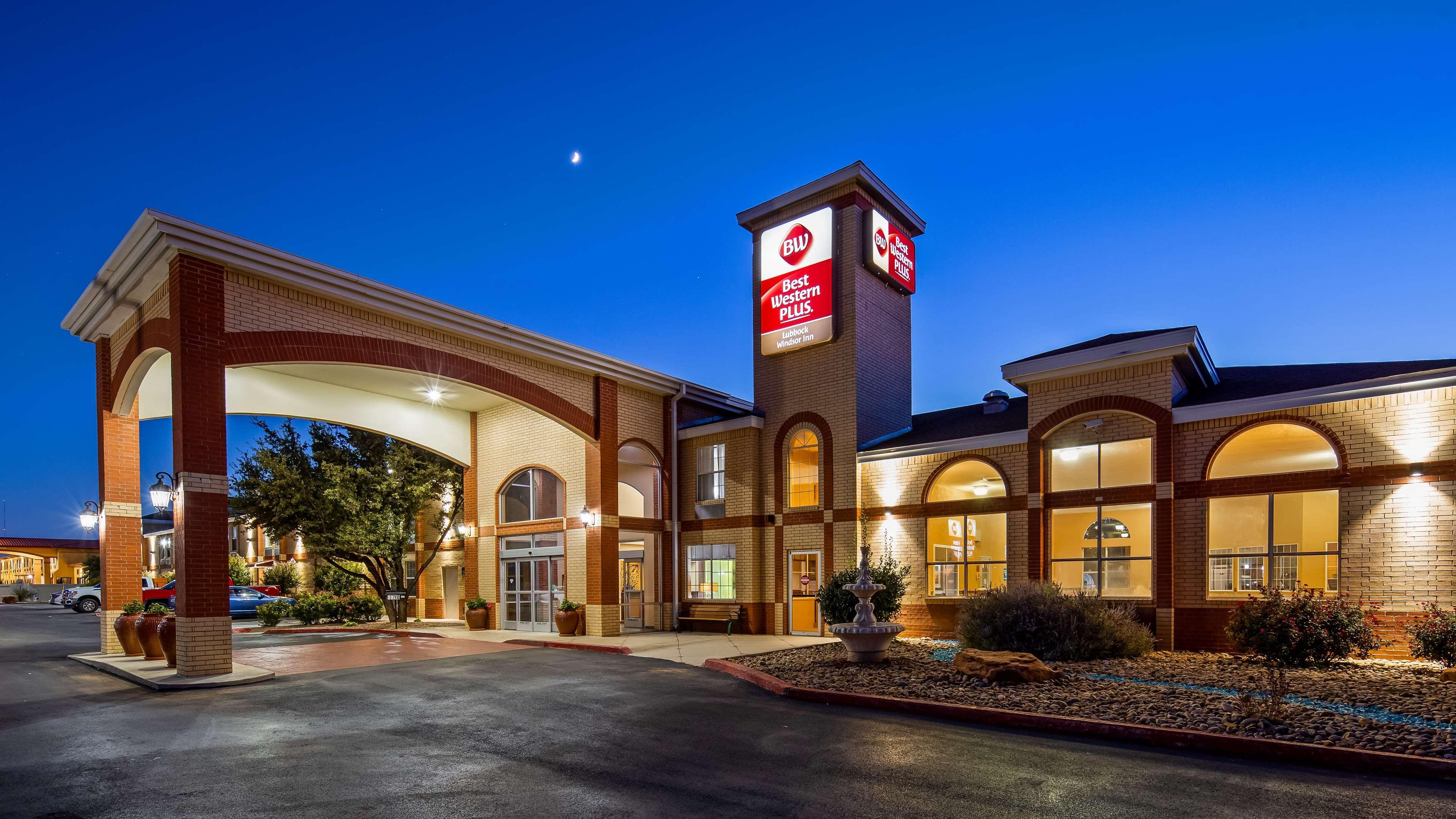 Best Windsor Inn Lubbock Exterior photo